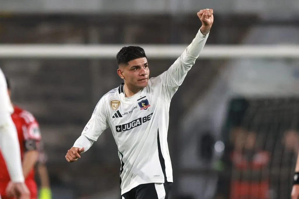 El argentino Claudio Aquino fue el gran fichaje de Colo Colo en el mercado de verano. (Foto: Felipe Zanca/Photosport)