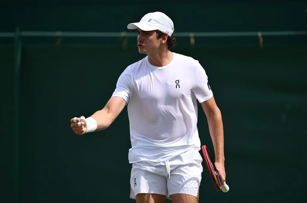Joao Fonseca es el rival de Nicolás Jarry en la tercera ronda de Wimbledon 2025. (Foto: Getty)