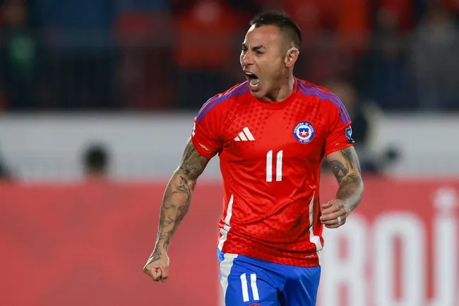 Pinilla quiere la vuelta de Vargas para la U | Foto: Photosport