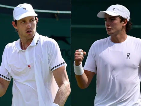 Jarry vs Fonseca en Wimbledon: hora y dónde ver en vivo