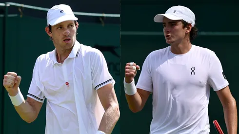 Se viene un partidazo por la tercera ronda de Wimbledon.