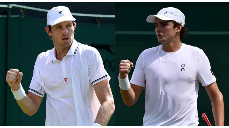 Se viene un partidazo por la tercera ronda de Wimbledon.