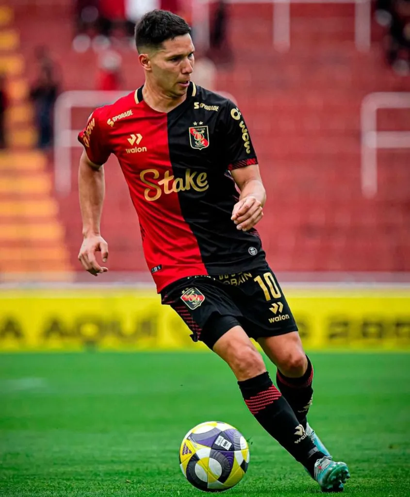 Martínez sería opción en la UC | Foto: Instagram