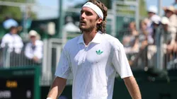 Stefanos Tsitsipas no lo está pasando para nada bien en la actualidad.