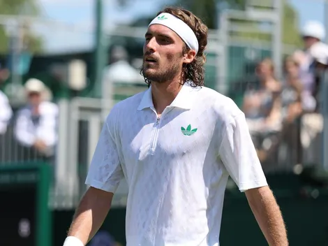 Ganó Wimbledon, fue entrenador de Djokovic y destrozó a Tsitsipas: "Nunca había visto un..."