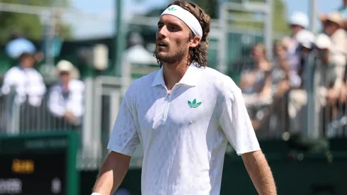 Stefanos Tsitsipas no lo está pasando para nada bien en la actualidad.