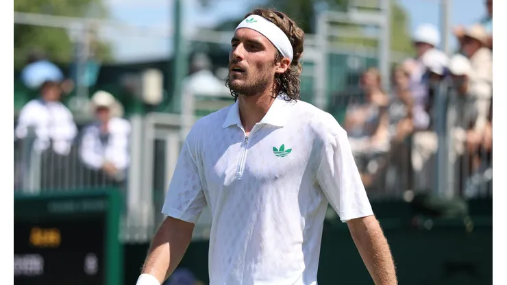 Stefanos Tsitsipas no lo está pasando para nada bien en la actualidad.