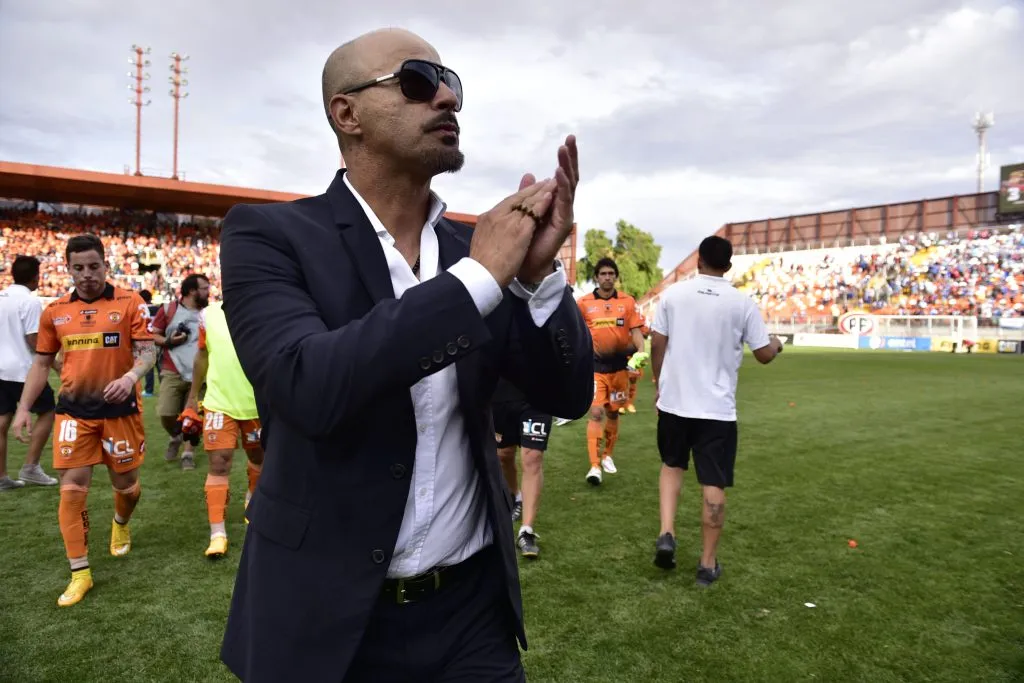 Fantasma Figueroa no le cierra las puertas a volver a Calama | FOTO: Pedro Tapia/Photosport