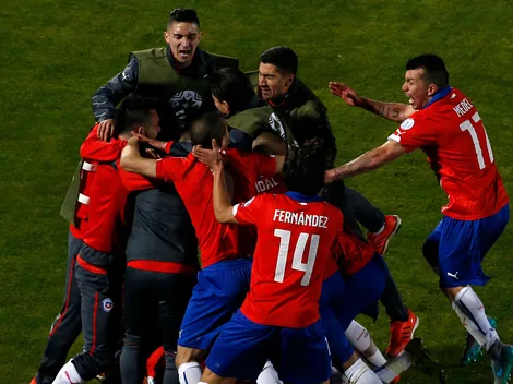 David Pizarro recuerda el título de La Roja en la Copa América 2015