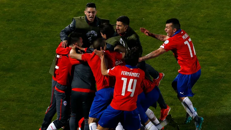 David Pizarro rememoró el título de Chile en la Copa América 2015.