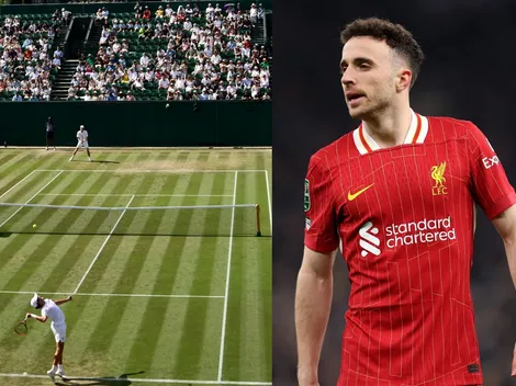 Wimbledon rompe su tradición por Diogo Jota: el gesto que conmovió al mundo