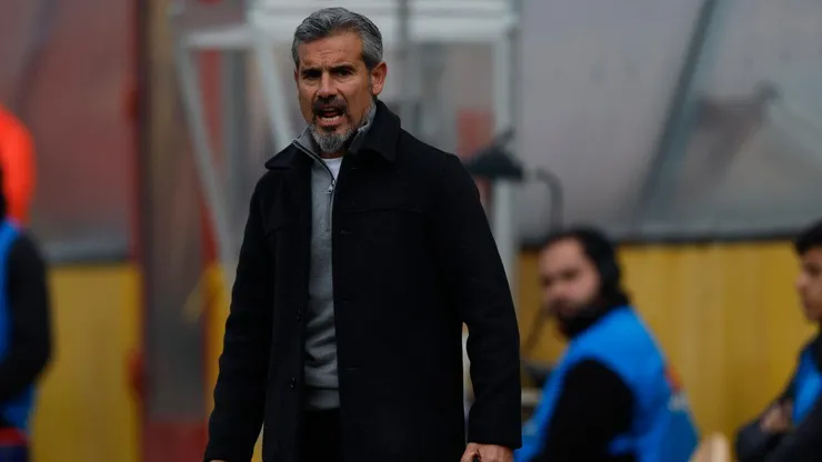 Miguel Ramírez y la formación que prepara ante la U