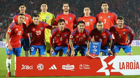 La Selección Chilena y su entrenador para su última doble fecha de Eliminatorias