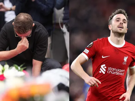 El adiós del excapitán del Liverpool a Diogo Jota conmueve al mundo