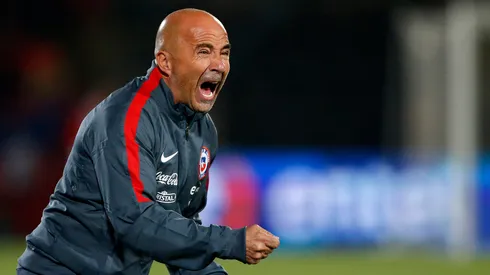 El desahogo de Jorge Sampaoli tras el título de La Roja en la Copa América 2015.