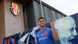 Felipe Salomoni deberá esperar la segunda rueda para debutar con Universidad de Chile.