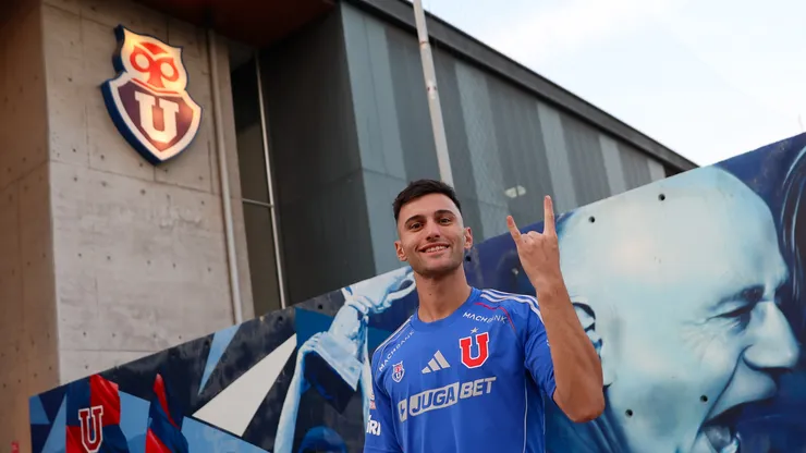Felipe Salomoni deberá esperar la segunda rueda para debutar con Universidad de Chile.