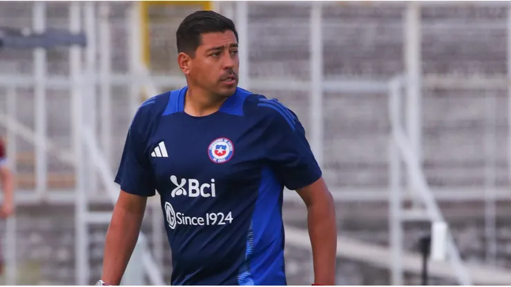 Nicolás Córdova liderará a la Roja en los últimos partidos de las Eliminatorias.
