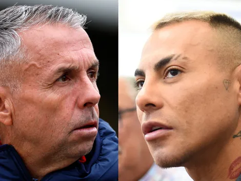 Gustavo Álvarez reacciona al posible fichaje de Eduardo Vargas en la U