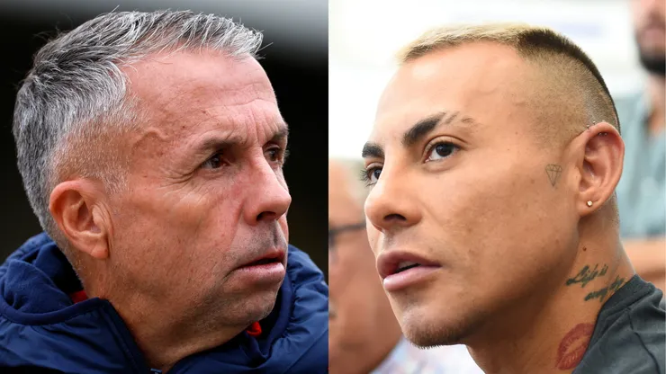 Gustavo Álvarez opinó sobre el posible arribo de Eduardo Vargas a Universidad de Chile.