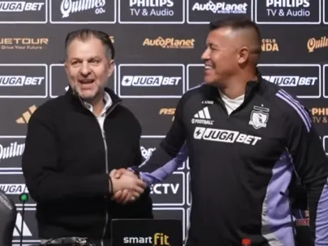 Aníbal Mosa y Jorge Almirón sorprenden haciendo las paces en público