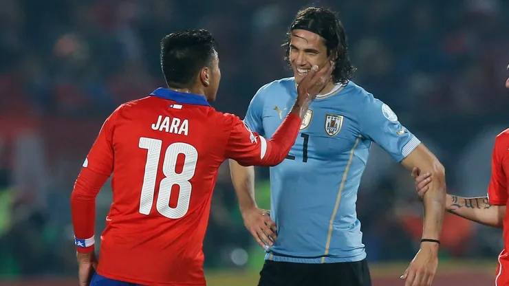 Gonzalo Jara y un momento importante en la Copa América 2015