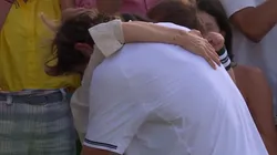 Esta imagen emocionó a todos en el All England Club.