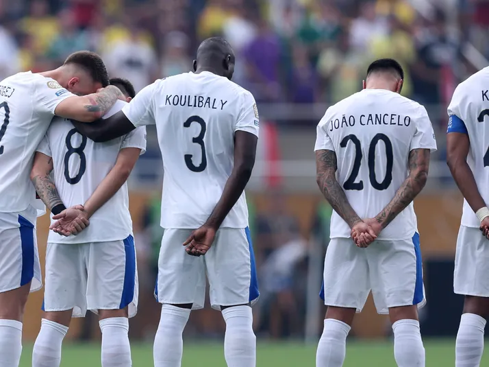 Neves y Cancelo muy afectados: El minuto de silencio por el fallecimiento de Diogo Jota