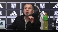 Aníbal Mosa habló de las posibles salidas de Colo Colo. (Foto: Captura)