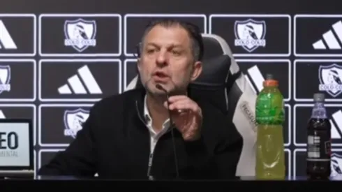 Aníbal Mosa habló de las posibles salidas de Colo Colo. (Foto: Captura)