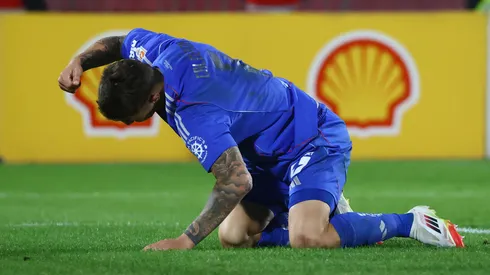 Este jugador de Universidad de Chile puede perderse el compromiso ante Unión Española.