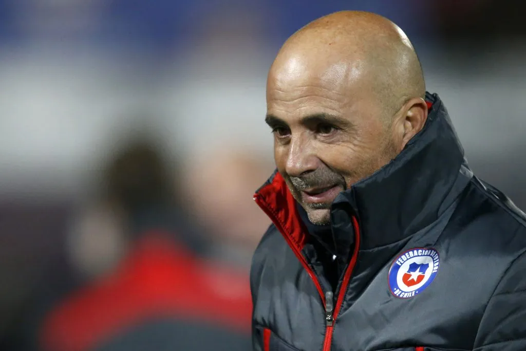 Jorge Sampaoli reflexiona sobre la consagración en la Copa América 2015.(Foto: Photosport)