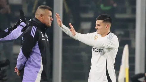 Jorge Almirón habló del presente de Lucas Cepeda en Colo Colo. (Foto: Photosport)