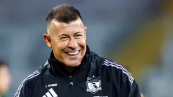 Jorge Almirón da buenas noticias en Colo Colo. (Foto: Photosport)