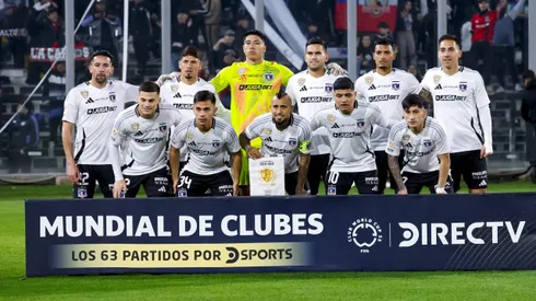Colo Colo tiene armada la formación para el clásico.