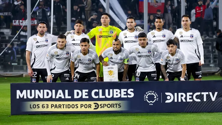 Colo Colo tiene armada la formación para el clásico.