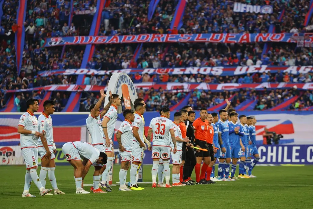 Ambos equipos viven realidades distintas | FOTO: Jonnathan Oyarzun/Photosport