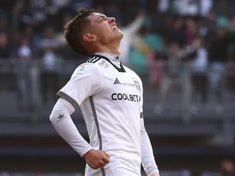 Almirón habla del futuro de Zavala y explica la poca continuidad en Colo Colo