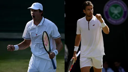 El tenista chileno buscará seguir haciendo historia en Wimbledon.