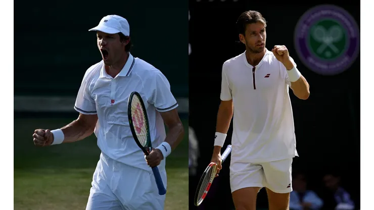 El tenista chileno buscará seguir haciendo historia en Wimbledon.