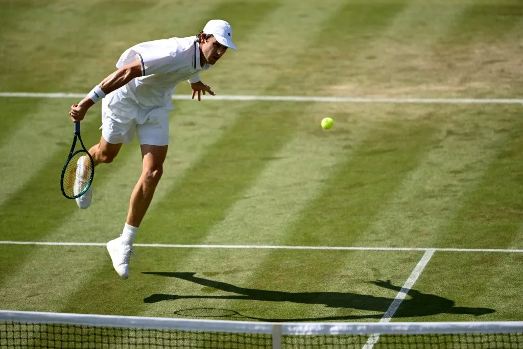 Jarry enfrentará al 61 del mundo y ex 8 del orbe en 2022 | FOTO: Hannah Peters/Getty Images