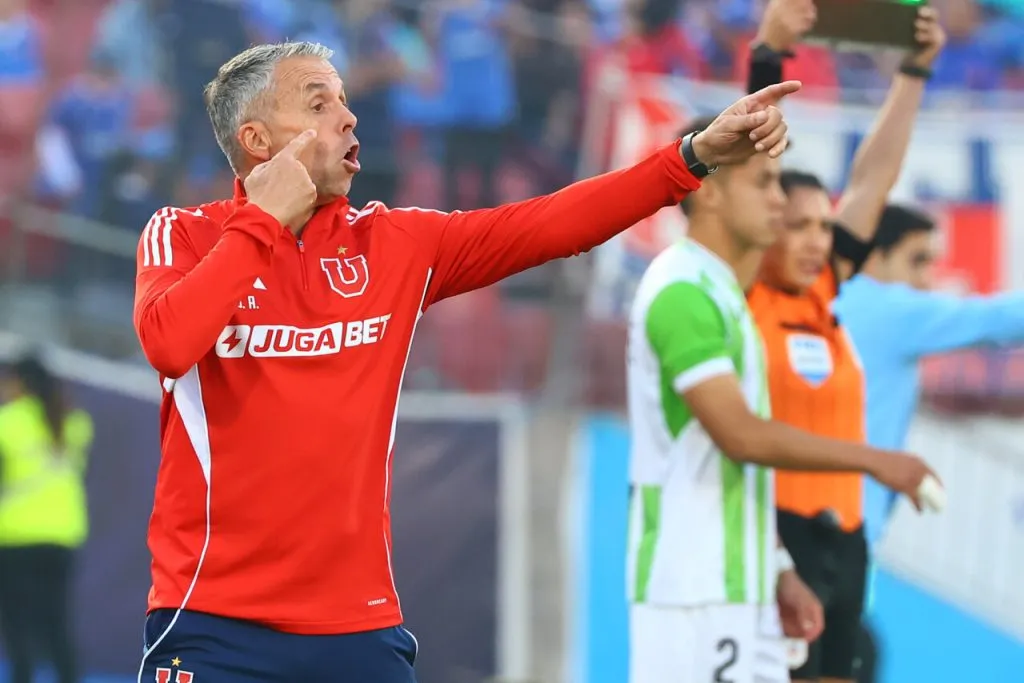 Álvarez deja en claro la gran prioridad azul | Foto: Photosport