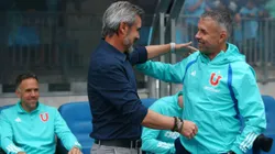 Gustavo Álvarez le responde firmemente a Miguel Ramírez previo al partido