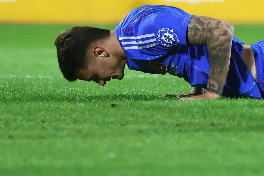 Calderón es baja en la U | Foto: Photosport