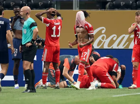Imágenes sensibles: la terrible lesión de Musiala en el Mundial de Clubes