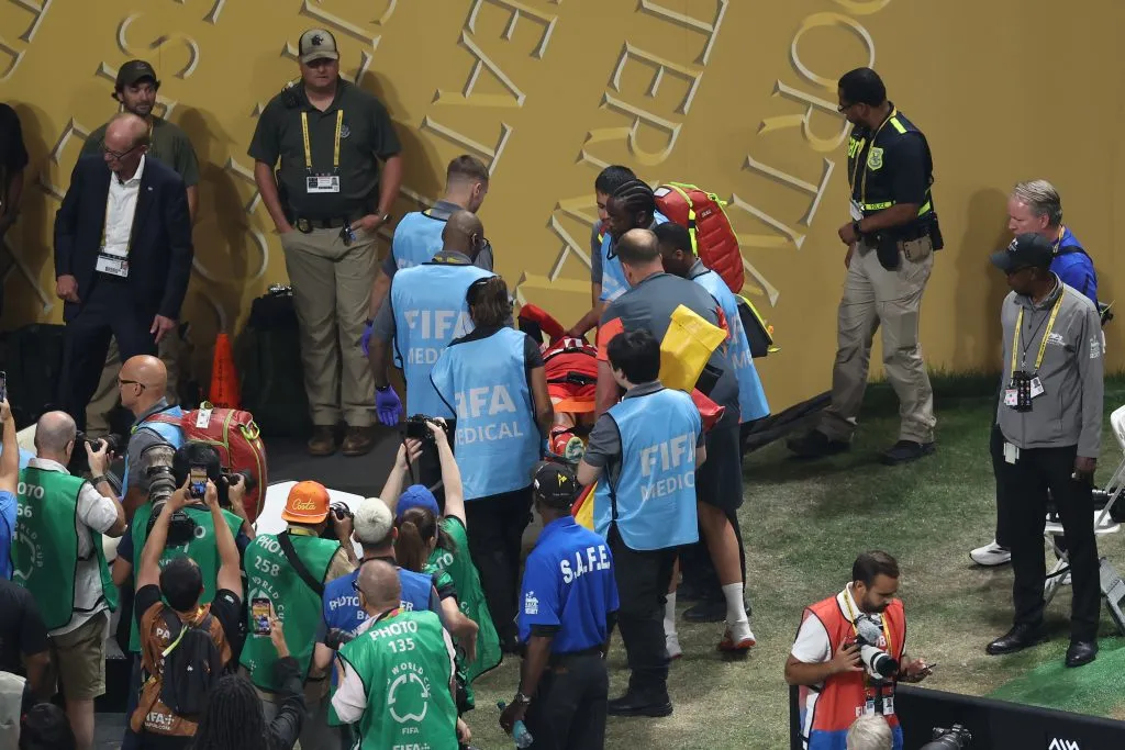 Musiala preocupa a todos con su lesión | Foto: Getty Images