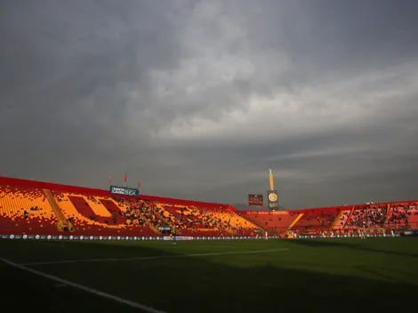 Unión Española vs. la U: así luce el campo de juego del Estadio Santa Laura