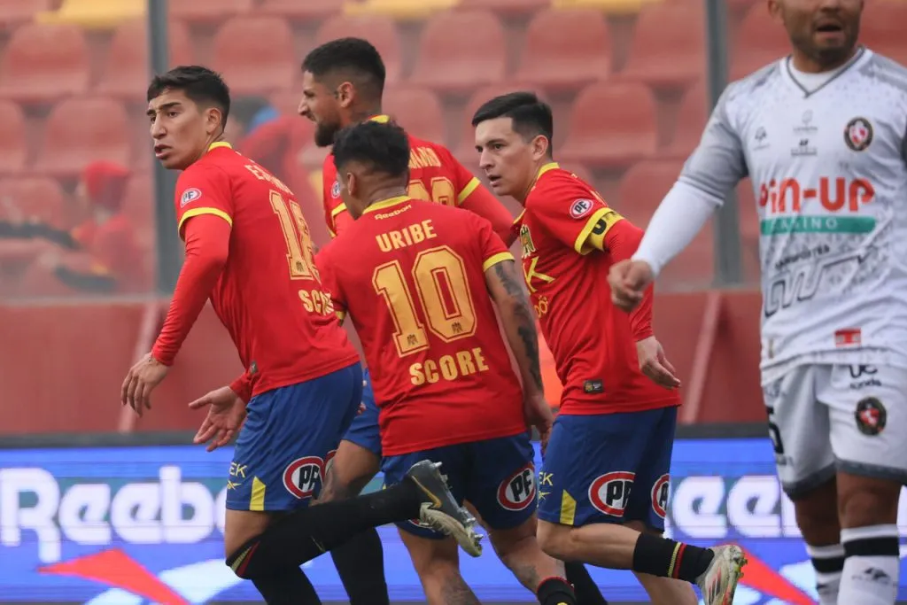Unión Española tiene listo su onceno estelar | Foto: Photosport