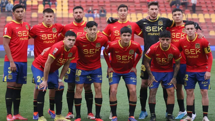 Unión Española confirma su formación para enfrentar a la U