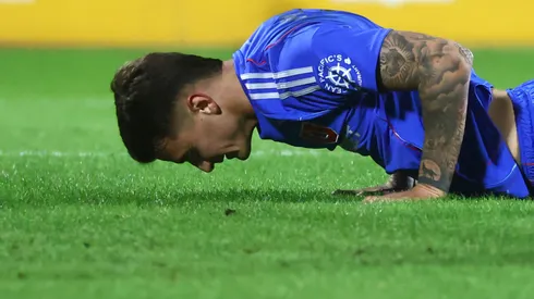 Franco Calderón es baja ante Unión Española – Photosport.